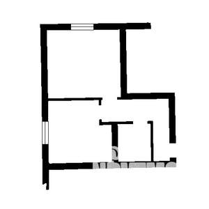 1-к квартира, на длительный срок, 38м2, 3/33 этаж