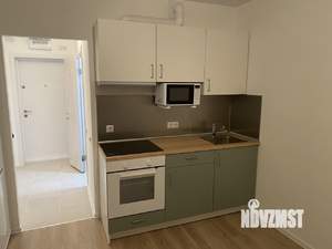 Студия квартира, на длительный срок, 22м2, 12/25 этаж