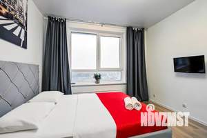 1-к квартира, посуточно, 22м2, 18/26 этаж