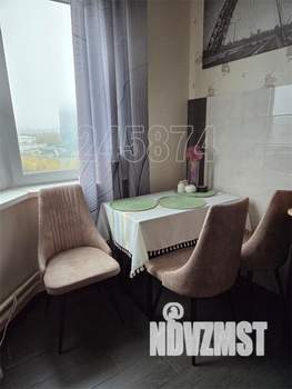 1-к квартира, на длительный срок, 39м2, 21/25 этаж