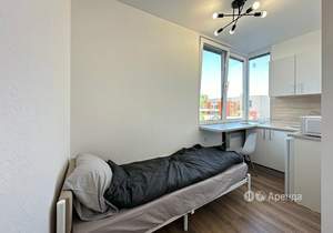 Студия квартира, на длительный срок, 11м2, 2/22 этаж