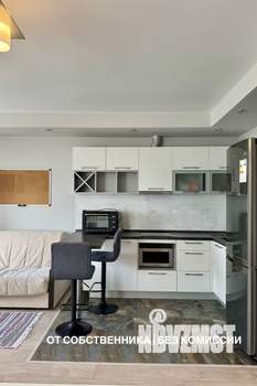 Студия квартира, на длительный срок, 40м2, 30/45 этаж