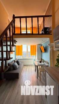 1-к квартира, посуточно, 16м2, 1/1 этаж