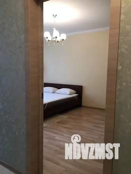 1-к квартира, посуточно, 42м2, 6/11 этаж