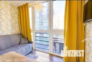 1-к квартира, на длительный срок, 40м2, 8/24 этаж