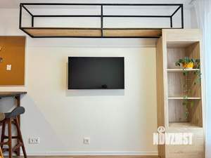 1-к квартира, посуточно, 40м2, 1/1 этаж