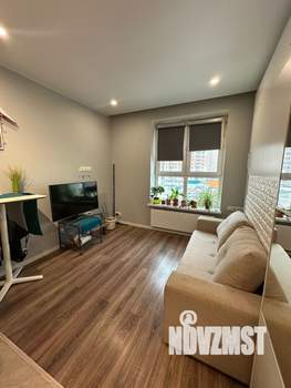 Студия квартира, на длительный срок, 23м2, 3/27 этаж