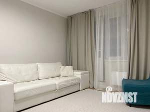 1-к квартира, посуточно, 39м2, 19/25 этаж