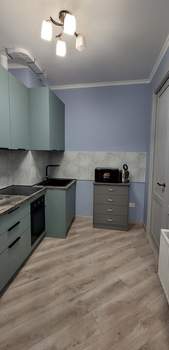 1-к квартира, на длительный срок, 40м2, 4/17 этаж