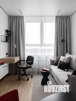 1-к квартира, на длительный срок, 36м2, 18/25 этаж