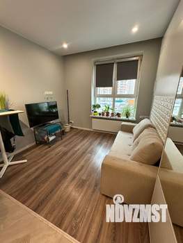 Студия квартира, на длительный срок, 23м2, 3/27 этаж