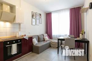 1-к квартира, посуточно, 46м2, 17/35 этаж
