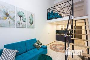 1-к квартира, посуточно, 42м2, 1/1 этаж