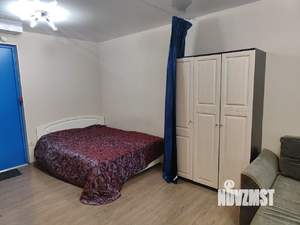 Студия квартира, на длительный срок, 33м2, 4/44 этаж