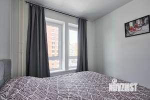 1-к квартира, посуточно, 35м2, 1/1 этаж