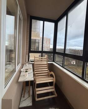 Студия квартира, на длительный срок, 28м2, 6/19 этаж