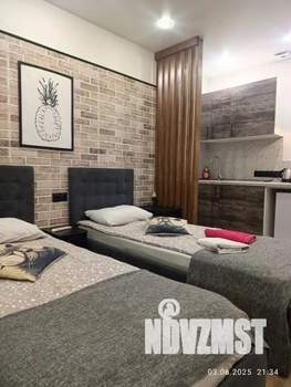 1-к квартира, посуточно, 17м2, 1/1 этаж