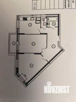 2-к квартира, на длительный срок, 59м2, 10/25 этаж