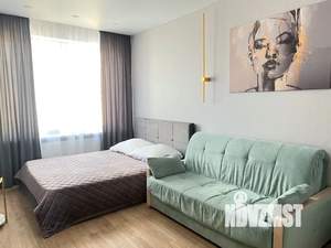 1-к квартира, посуточно, 39м2, 15/25 этаж