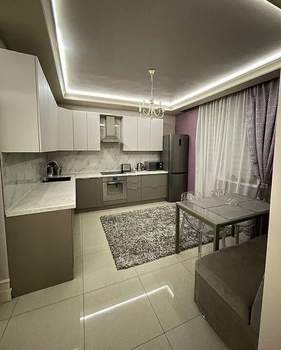 1-к квартира, на длительный срок, 44м2, 19/22 этаж