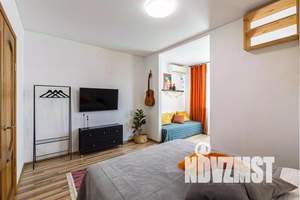 1-к квартира, посуточно, 42м2, 12/17 этаж