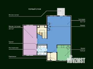 5-к квартира, на длительный срок, 200м2, 1/2 этаж