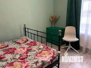 1-к квартира, посуточно, 56м2, 1/1 этаж