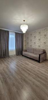 1-к квартира, на длительный срок, 40м2, 4/17 этаж