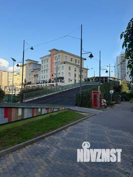 Студия квартира, на длительный срок, 39м2, 39/42 этаж