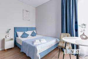 1-к квартира, посуточно, 17м2, 1/1 этаж