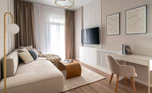2-к квартира, на длительный срок, 46м2, 20/28 этаж