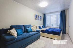 1-к квартира, посуточно, 40м2, 1/1 этаж