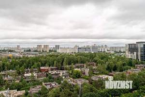 2-к квартира, на длительный срок, 46м2, 20/28 этаж