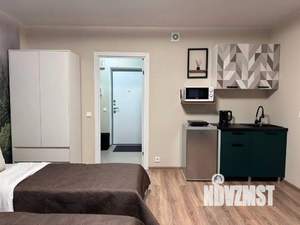 1-к квартира, посуточно, 28м2, 1/1 этаж