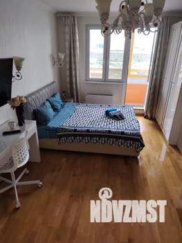 1-к квартира, посуточно, 48м2, 13/24 этаж