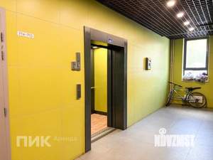 Студия квартира, на длительный срок, 23м2, 24/25 этаж