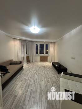 1-к квартира, на длительный срок, 43м2, 4/17 этаж