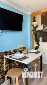 Студия квартира, посуточно, 20м2, 32/33 этаж