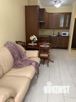 1-к квартира, посуточно, 45м2, 3/10 этаж