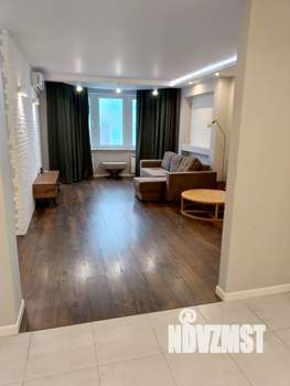 Студия квартира, на длительный срок, 72м2, 16/22 этаж