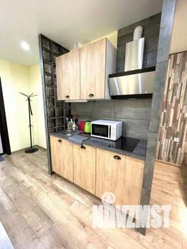 1-к квартира, посуточно, 27м2, 1/1 этаж