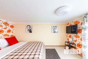 1-к квартира, посуточно, 16м2, 1/1 этаж