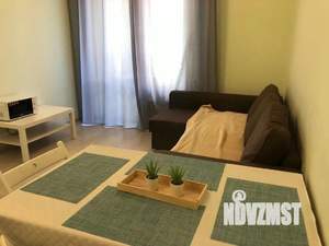 2-к квартира, посуточно, 43м2, 1/1 этаж