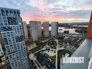 Студия квартира, на длительный срок, 24м2, 30/33 этаж