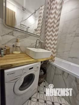 Студия квартира, на длительный срок, 24м2, 10/16 этаж