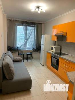1-к квартира, на длительный срок, 40м2, 20/24 этаж
