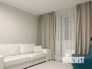 1-к квартира, посуточно, 39м2, 19/25 этаж