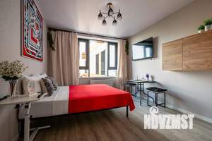 1-к квартира, посуточно, 25м2, 1/1 этаж