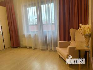 1-к квартира, на длительный срок, 35м2, 24/25 этаж