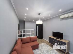 1-к квартира, на длительный срок, 34м2, 21/23 этаж